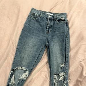 Size 24 Pacsun ripped jeans